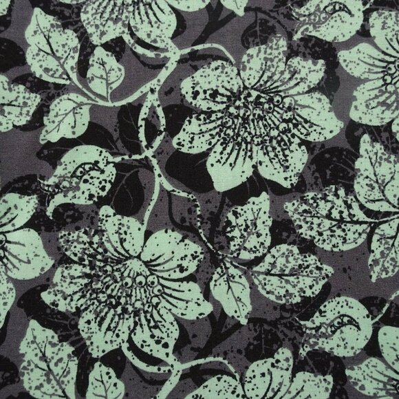 💰3/$25 Women's Julia Dress 3/4 Sleeves Stretch Floral Green XS - Picture 4 of 11